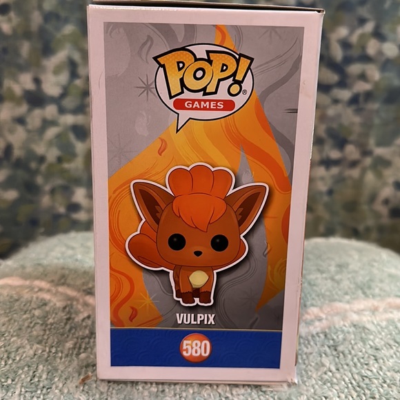 POP Games Pokemon Vulpix Figurine 580 - Picture 4 of 4